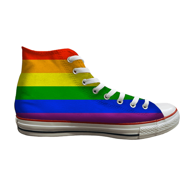 Chuck Taylor All Star Hi 'Pride Flag'