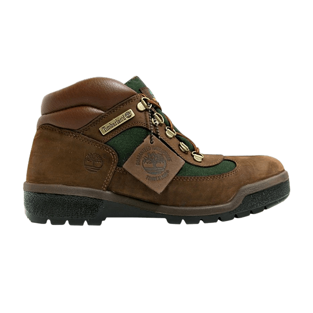 Field Boot 'Brown Green'