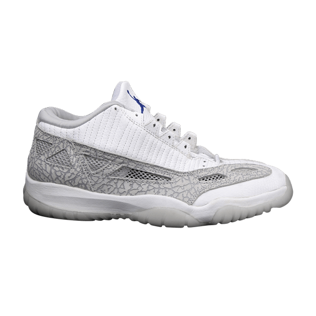 Buy Air Jordan 11 OG Low IE Cobalt 1996 130270 101 GOAT