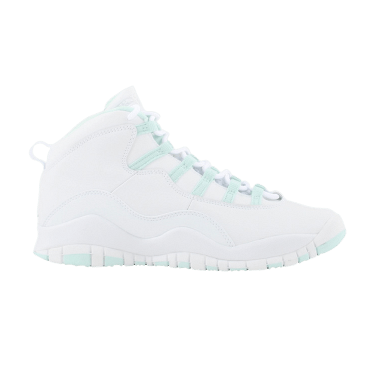 Jordan 10 on sale mint green