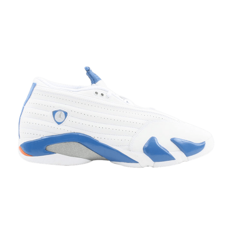Men S Air Jordan 14 Retro Low White Pacific Blue From Jordan Brand Grailed Men S Air Jordan 14 Retro Low White Pacific Blue From Jordan Brand Grailed