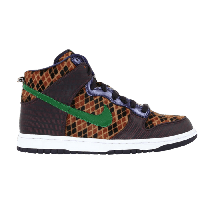 Size 12.0 Dunk High Premium 'Samurai Pack'