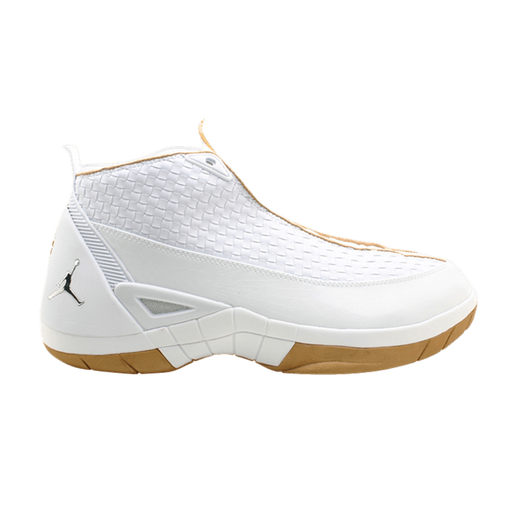 jordan 15 gold and black