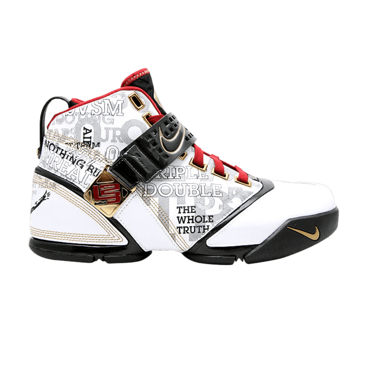 Buy Zoom LeBron 5 Fearless 317253 011 GOAT
