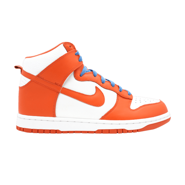ヴァーシティ・ディーン Nike Dunk High London White Volt Fireberry Black Size 12