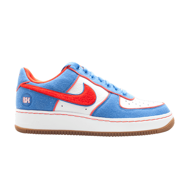 Buy Nike Air Force 1 Low Supreme I/O 'Bronx' - 318931 400 | GOAT