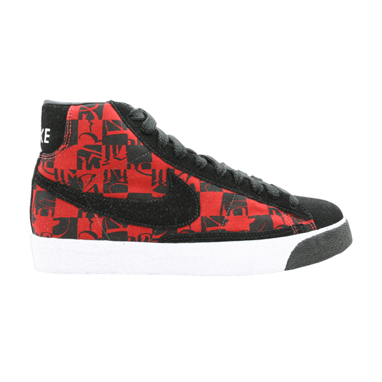 Stussy x Neighborhood x Blazer High Premium Red