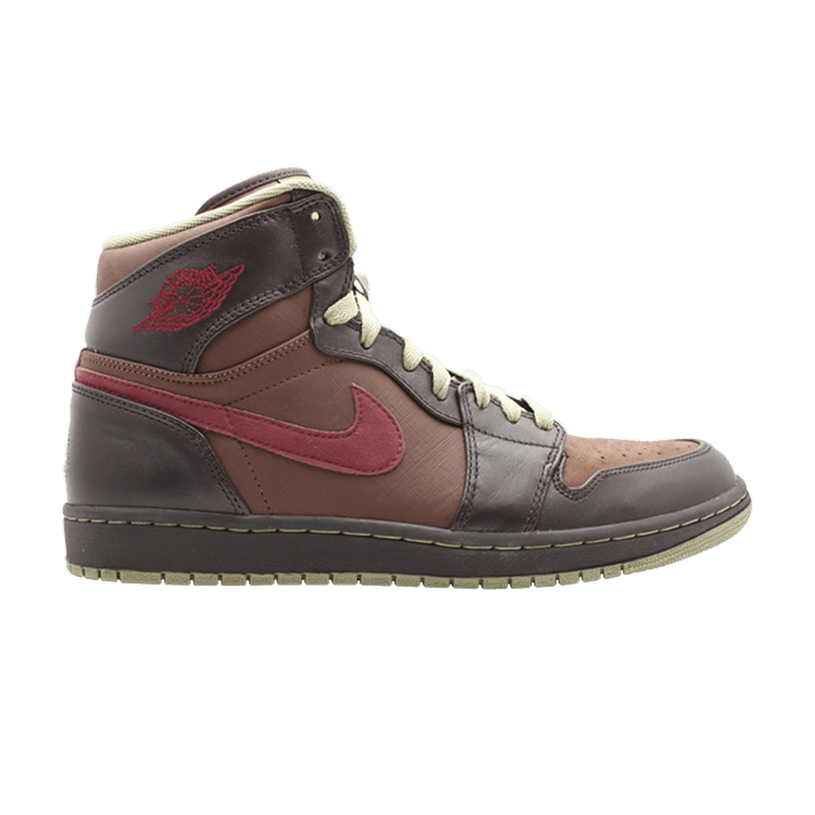 Men's Air Jordan 1 High Velvet Brown