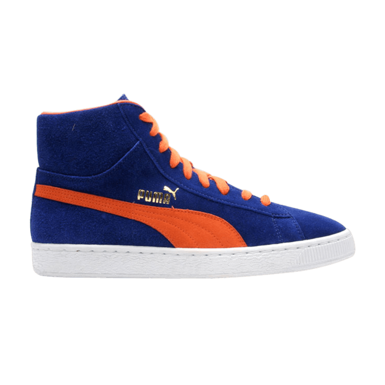 Suede Mid