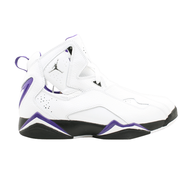 White jordan true flight clearance