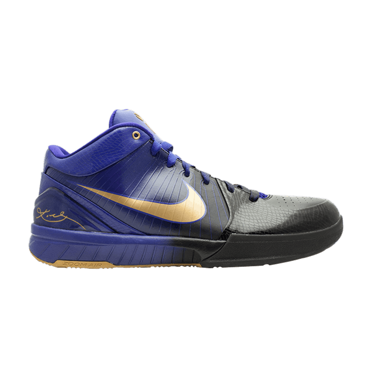 Buy Zoom Kobe 4 Lakers Away 344335 073 GOAT UK