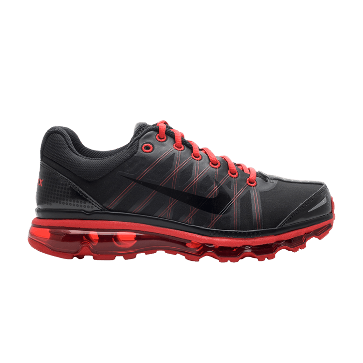 Nike air max 2009 black sales