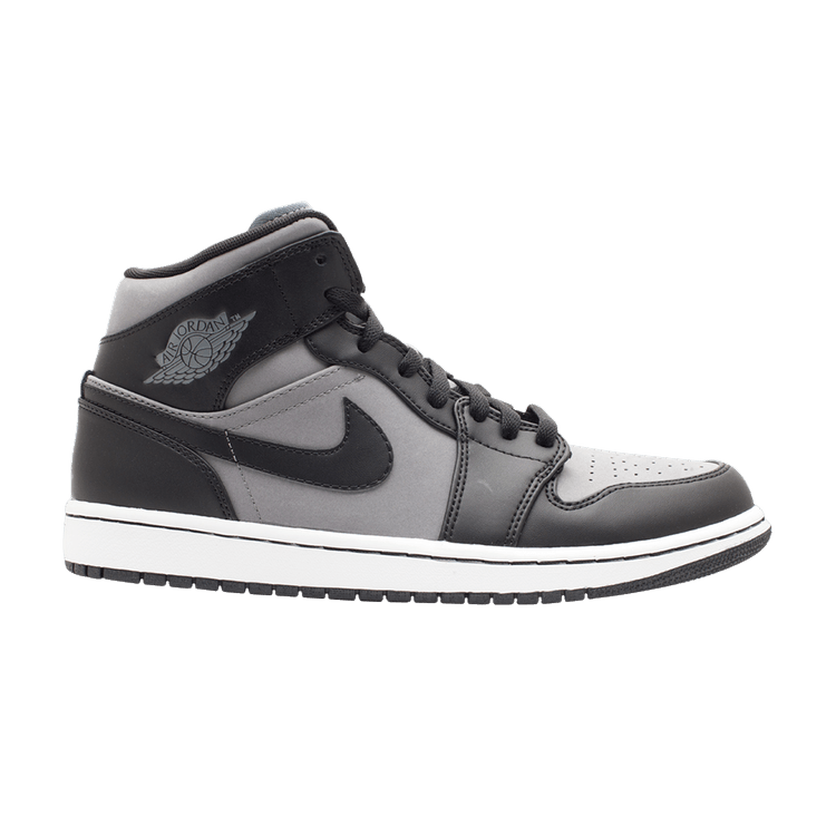 Jordan 1 mid cool grey black clearance