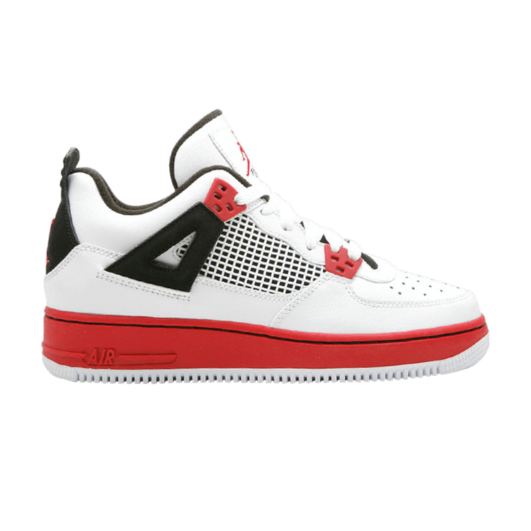 Jordan 4 air force 1 discount