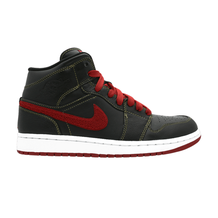Jordan 1 Retro Phat Premier Black Varsity Red Maize