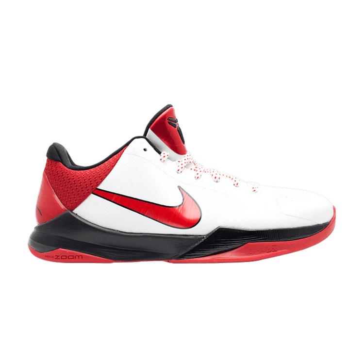Buy Nike Zoom Kobe 5 'Varsity Red' - 386429 161 | GOAT