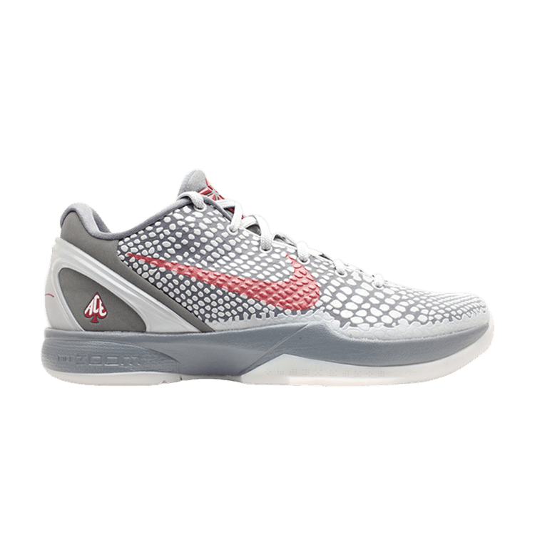 Buy Zoom Kobe 6 'Lower Merion Aces' - 429659 017 - Grey | GOAT