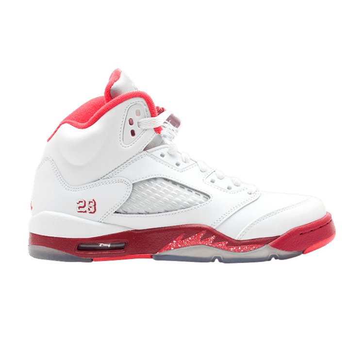 White red jordan 5 hot sale