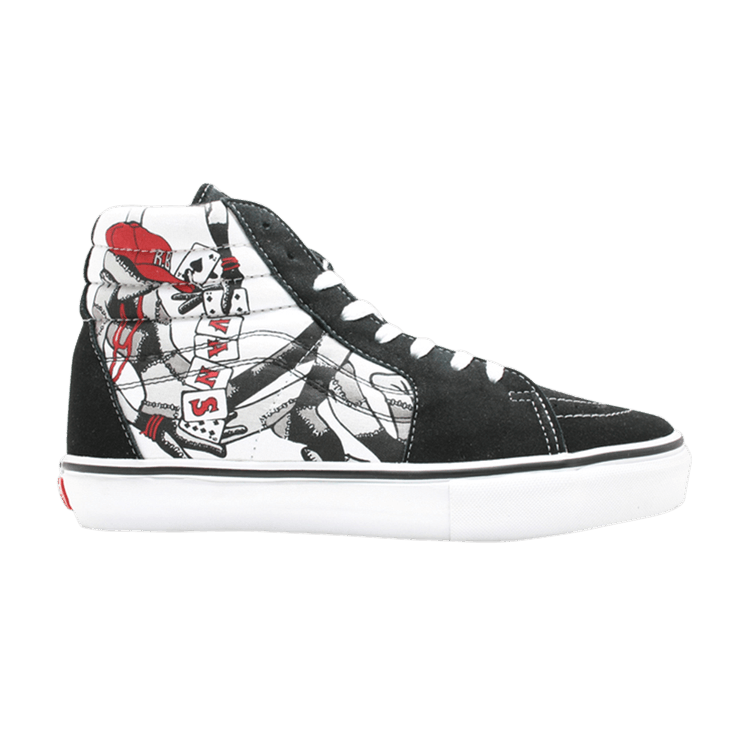 Sk8 Hi R.B. Lx 'Ray Barbee'