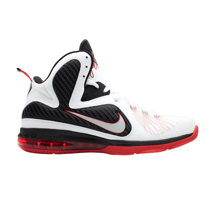 Lebron 9 white and black clearance