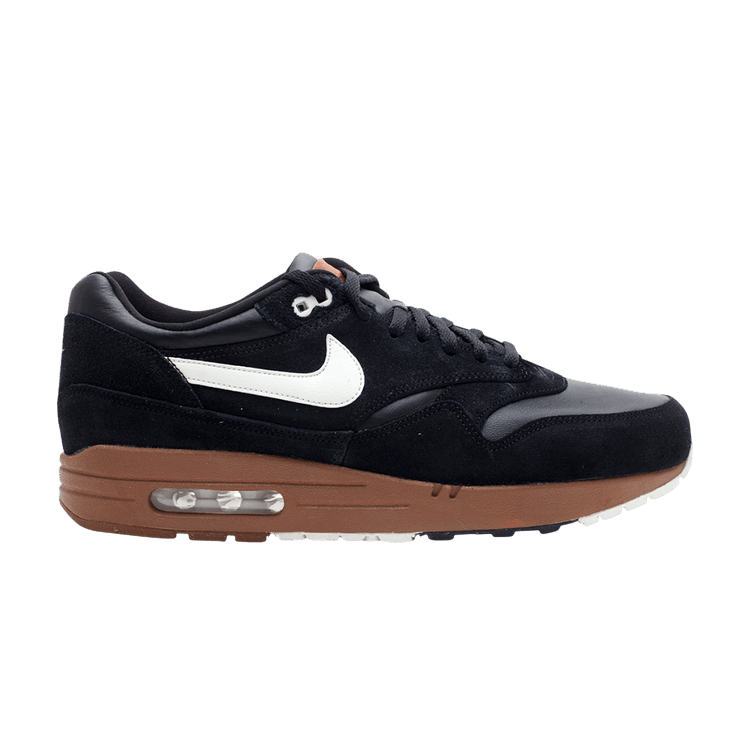 Buy Air Max 1 Premium Black Hazelnut 512033 001 GOAT