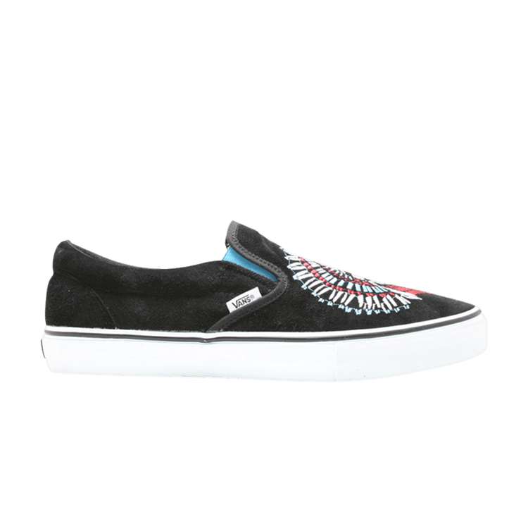 Cls.Slip-On Lx 'Emb Chief Skull'