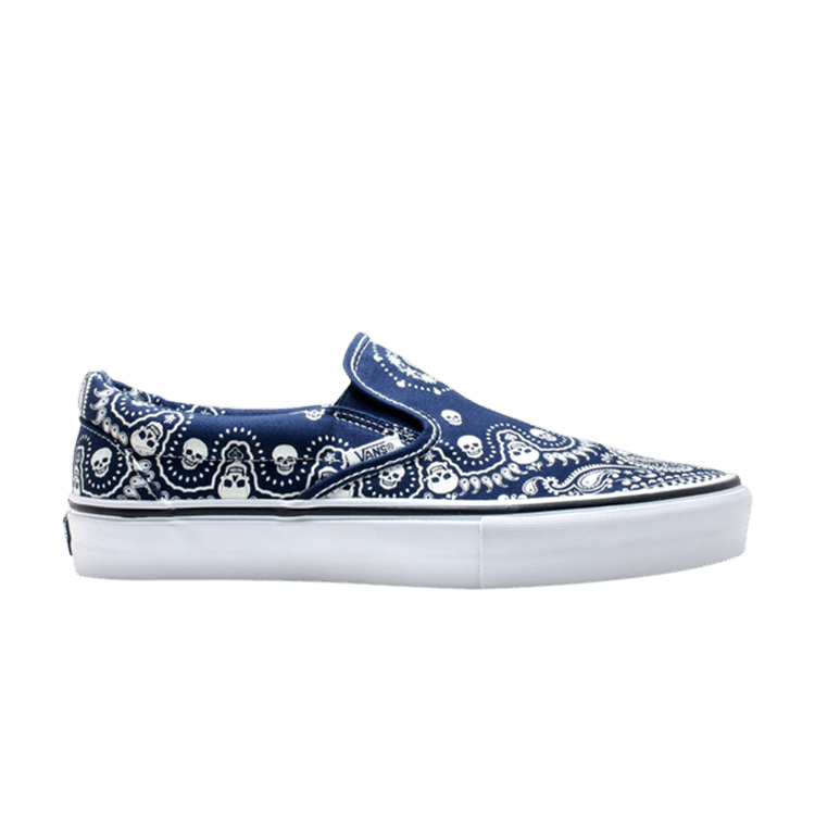 Cls.Slip-On Lx 'Skull Bandana'