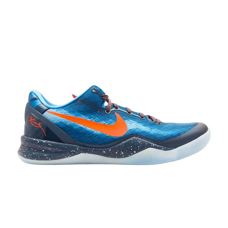 Nike Zoom Kobe 8 Blauw discount