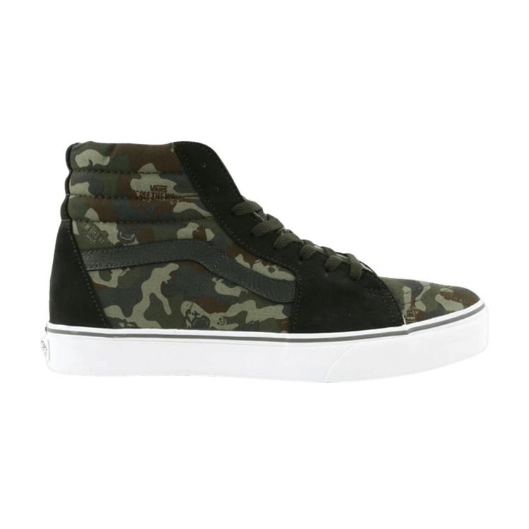 Sk8-Hi 'Skull Turtle Camo'