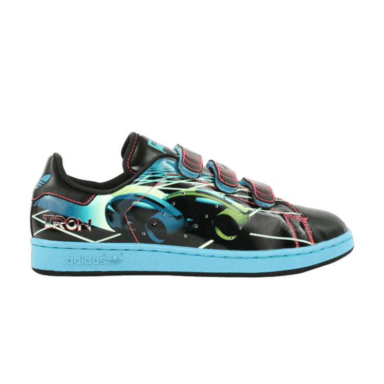 Size 10.5 Adidas Stan S. Ii Cf Bl 4 'Tron'