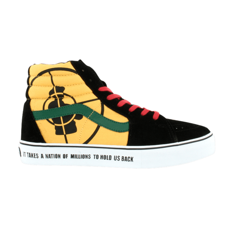 Supreme x Sk8-Hi 'Public Enemy'