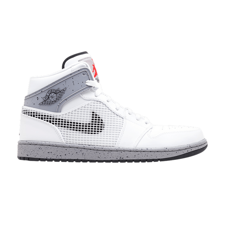 Buy Air Jordan 1 Retro 89 White Cement 599873 104 GOAT