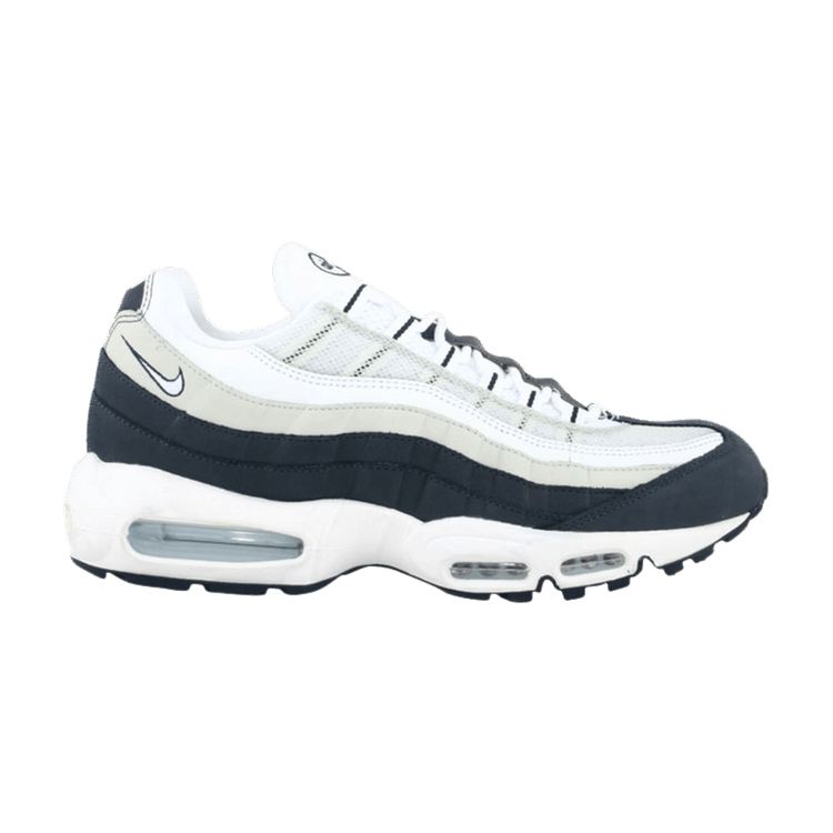 Buy Nike Air Max 95 'White Midnight Navhy' - 609048 112 | GOAT