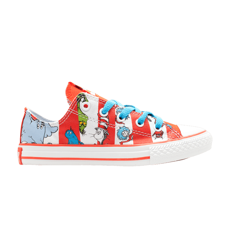 Dr. Seuss x Chuck Taylor All Star Ox 'Grena'