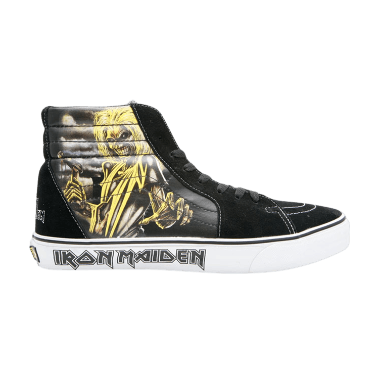 Buy Sk8 Hi Iron Maiden 6324499 GOAT