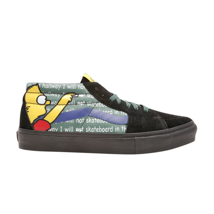 Sk8 Mid Lx 'Simpsons Stash'