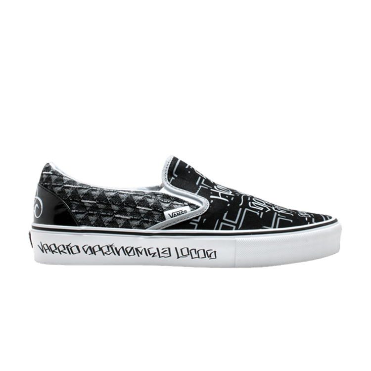 Classic Slip On Lx 'Mr Cartoon'