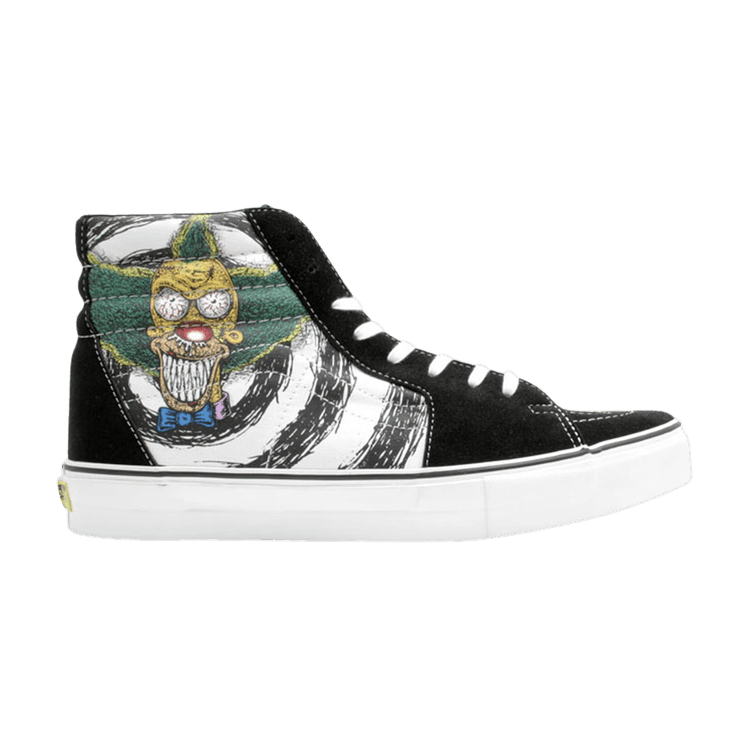 Tony Munoz x The Simpsons x Sk8-Hi Lx 'Krusty the Clown'