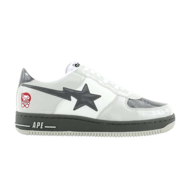 Buy Bapesta FS-001 Low 'Baby Milo - Grey' - 693 | GOAT
