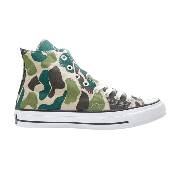 Addict x Chuck Taylor All Star Material Hi 'Camo'