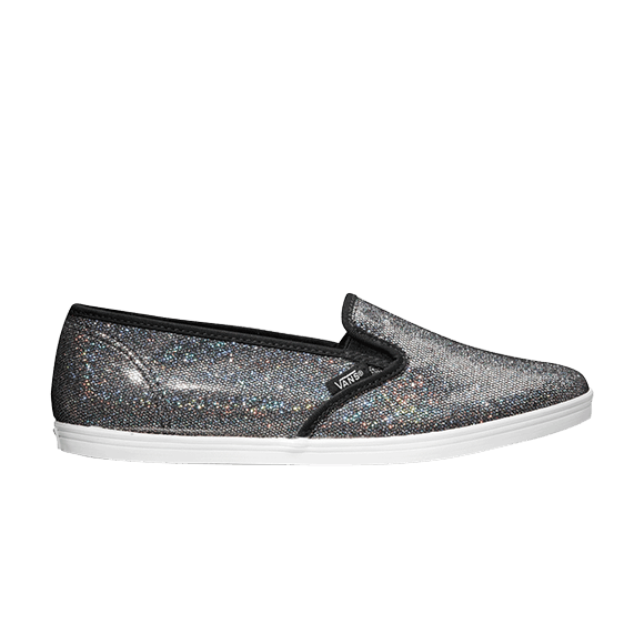 Wmns Slip Iridescent Glitter Black