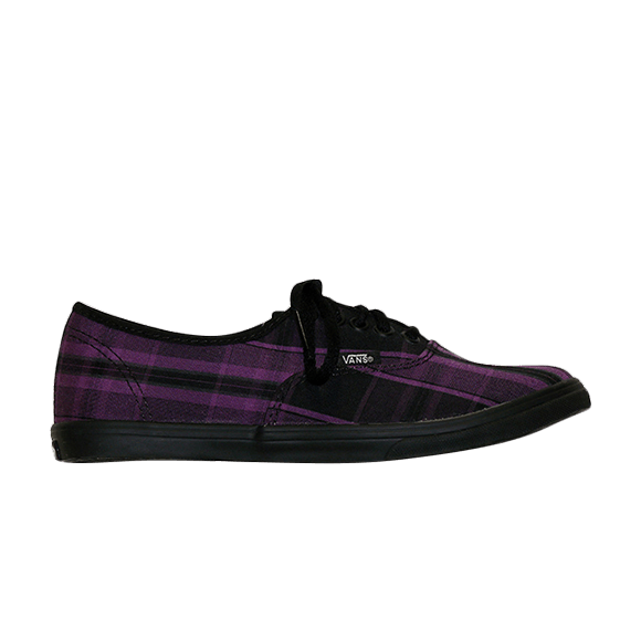 Authentic Lo Pro (Pin Plaid) Purple