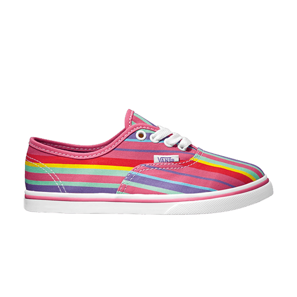 Authentic Lo Pro Stripes Kids 'Flower Pink'