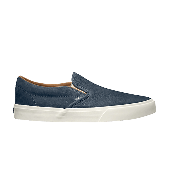 Classic Slip-on Torino Leather Dark Slate