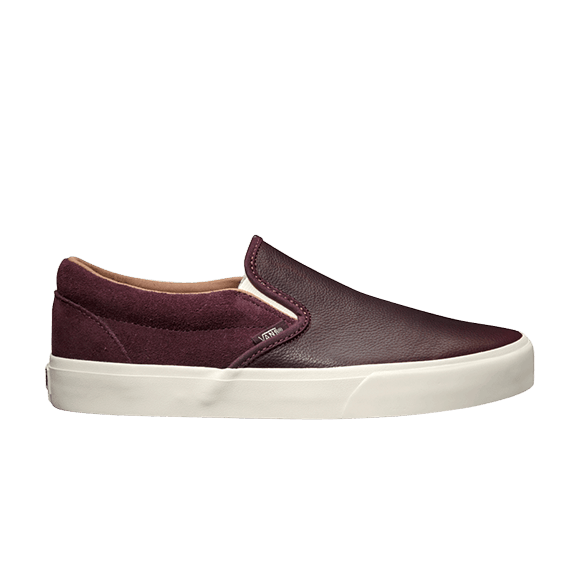 Classic Slip-on Torino Leather Winetasting