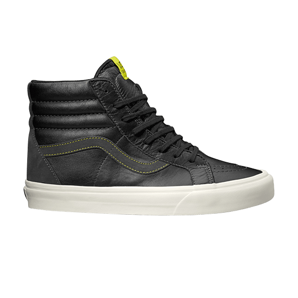 Sk8-Hi Reissue Leather Black