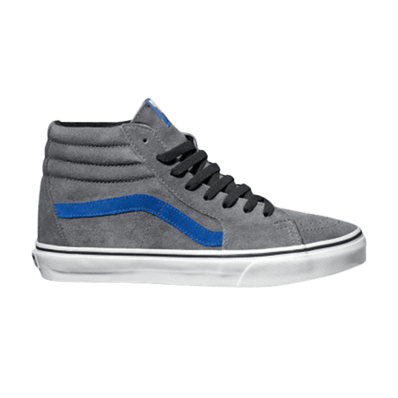 Sk8-HI Suede Pewter/ Blue