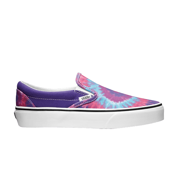 Classic Slip-on (Tie Dye) Pink/ Purple