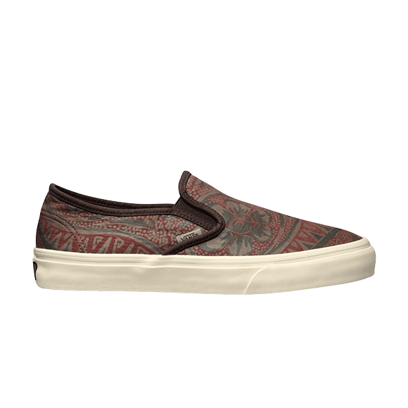 Classic Slip-on Decon California Wash Paisley