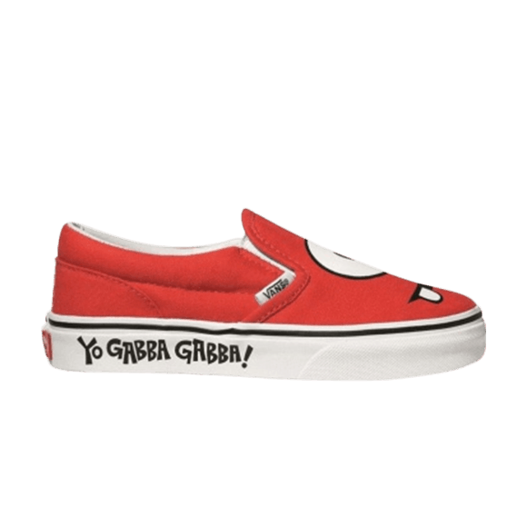 Yo Gabba Gabba x Classic Slip-on Kids 'Muno Face'